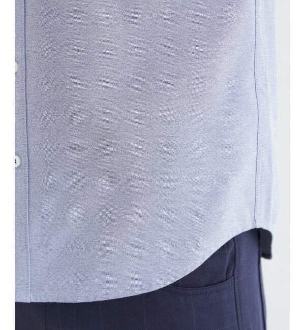 ikka「イージーケアオックスボタンダウンシャツ」|シャツ・ブラウス|