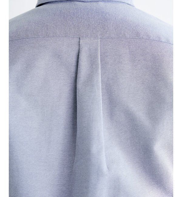 ikka「イージーケアオックスボタンダウンシャツ」|シャツ・ブラウス|