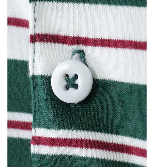 ikka kids「切り替えボーダーラガーTシャツ（120~160cm）」|Tシャツ・カットソー|