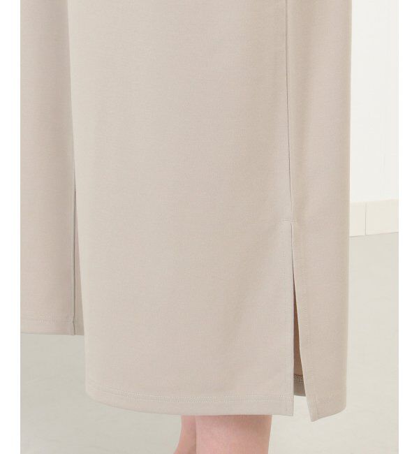 ikka「袖切り替えカットワンピース」|ワンピース|