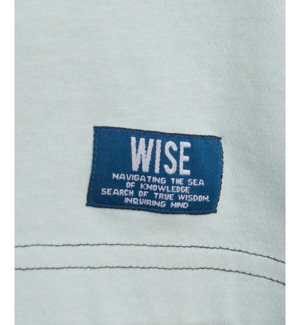 ikka kids「USAコットン 斜め切り替えTシャツ（120~160cm）」|Tシャツ・カットソー|