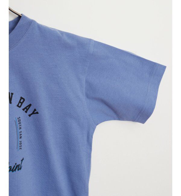 ikka kids「USAコットン サーフテイストプリントTシャツ（120~160cm）」|Tシャツ・カットソー|