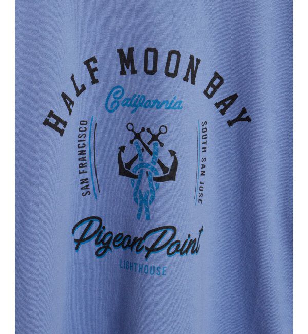 ikka kids「USAコットン サーフテイストプリントTシャツ（120~160cm）」|Tシャツ・カットソー|