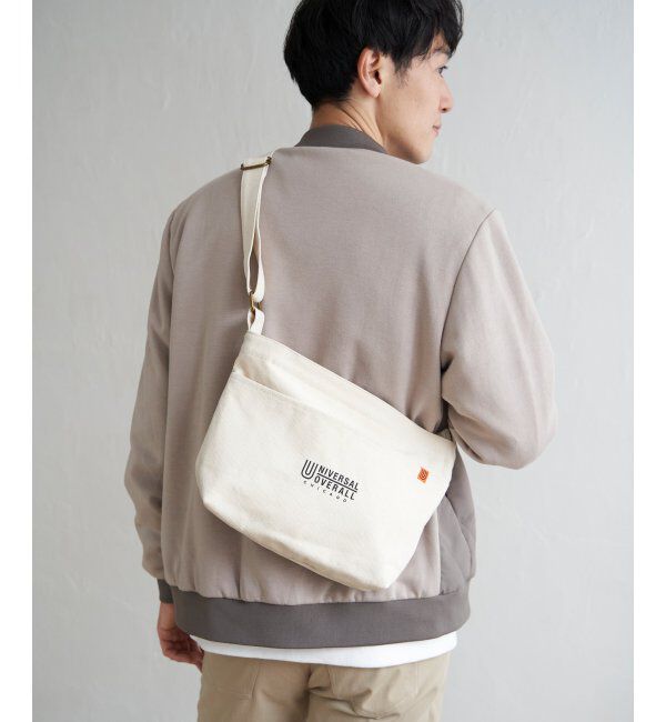 ikka「UNIVERSAL OVERALL キャンバスショルダーバッグ」|その他|