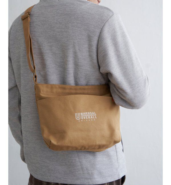 ikka「UNIVERSAL OVERALL キャンバスショルダーバッグ」|その他|
