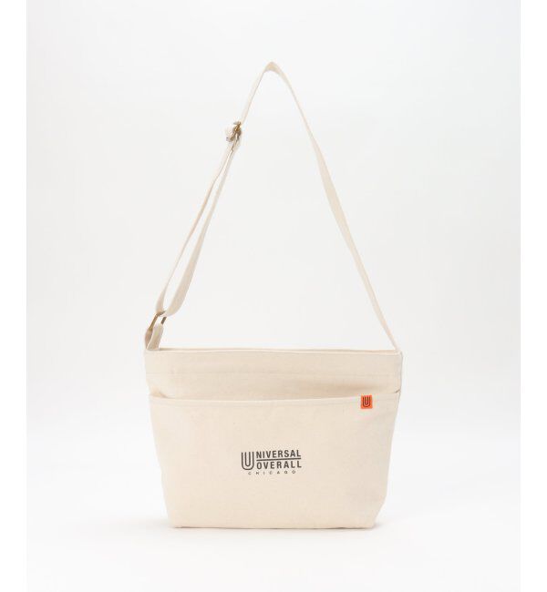 ikka「UNIVERSAL OVERALL キャンバスショルダーバッグ」|その他|