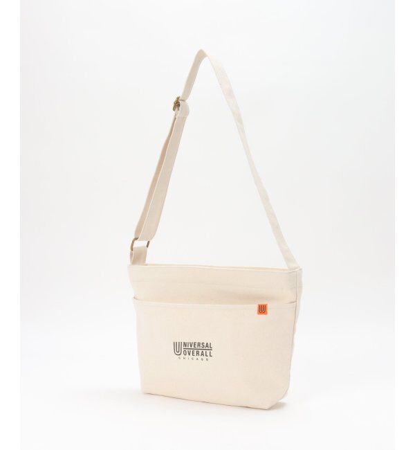 ikka「UNIVERSAL OVERALL キャンバスショルダーバッグ」|その他|