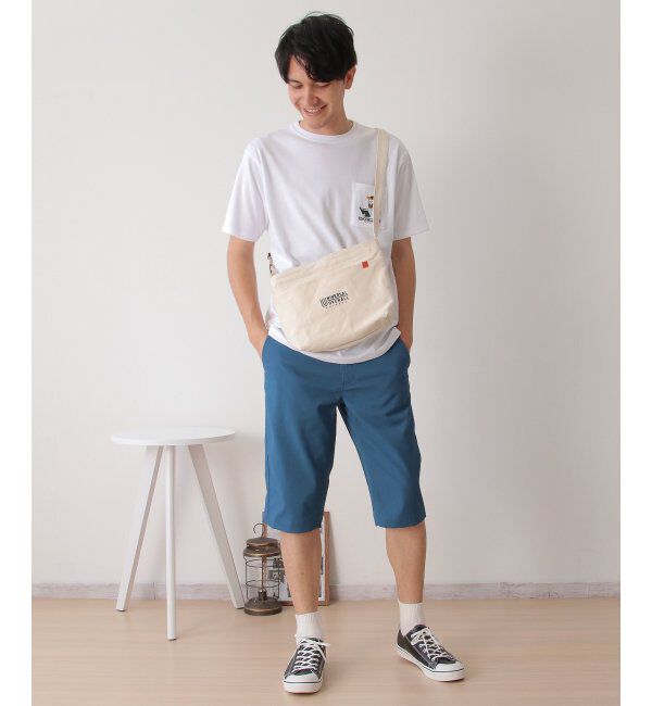 ikka「UNIVERSAL OVERALL キャンバスショルダーバッグ」|その他|
