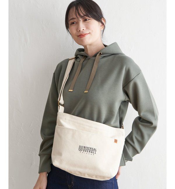 ikka「UNIVERSAL OVERALL キャンバスショルダーバッグ」|その他|