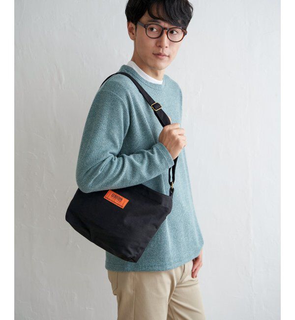 ikka「UNIVERSAL OVERALL キャンバスショルダーバッグ」|その他|