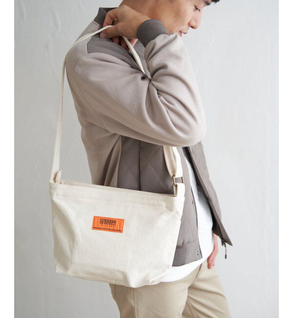 ikka「UNIVERSAL OVERALL キャンバスショルダーバッグ」|その他|