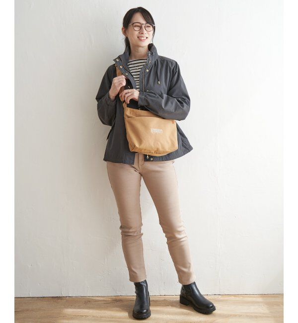 ikka「UNIVERSAL OVERALL キャンバスショルダーバッグ」|その他|