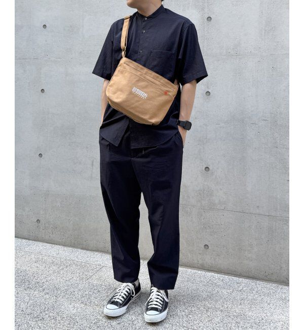 ikka「UNIVERSAL OVERALL キャンバスショルダーバッグ」|その他|