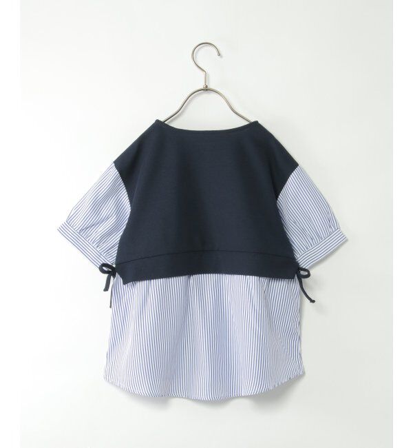 ikka kids「ＬＫカットミラノベストレイヤードＰＯ」|Tシャツ・カットソー|