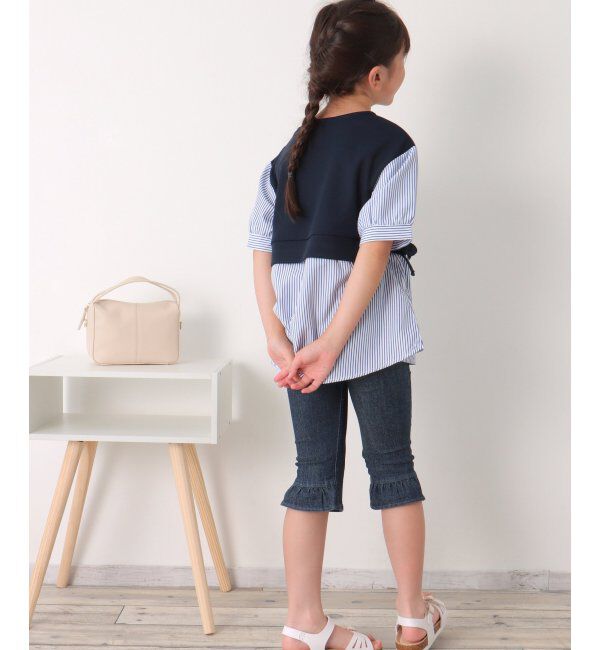 ikka kids「ＬＫカットミラノベストレイヤードＰＯ」|Tシャツ・カットソー|