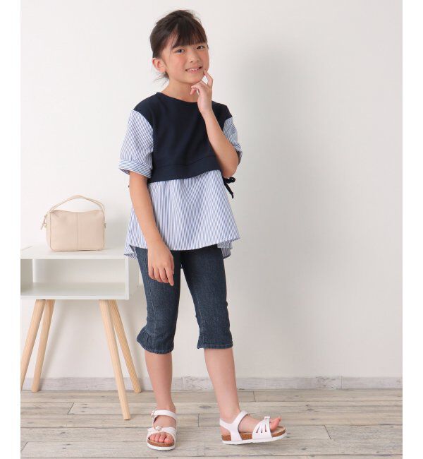 ikka kids「ＬＫカットミラノベストレイヤードＰＯ」|Tシャツ・カットソー|