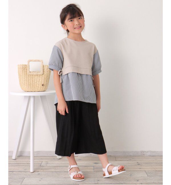 ikka kids「ＬＫカットミラノベストレイヤードＰＯ」|Tシャツ・カットソー|