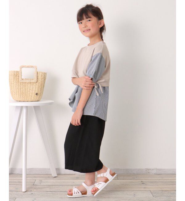 ikka kids「ＬＫカットミラノベストレイヤードＰＯ」|Tシャツ・カットソー|