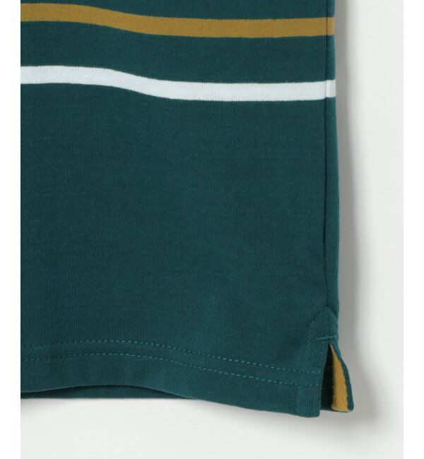 ikka「ボルテックスパネルボーダーＴ」|Tシャツ・カットソー|