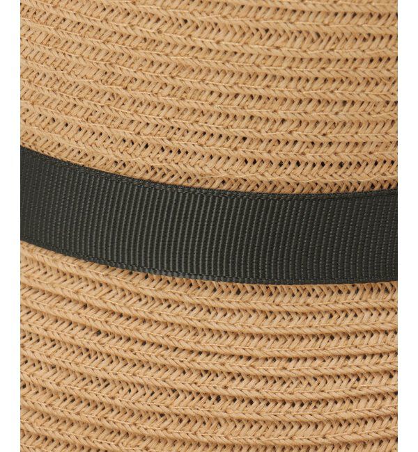 ikka「雑材ブリムアップハット」|その他|