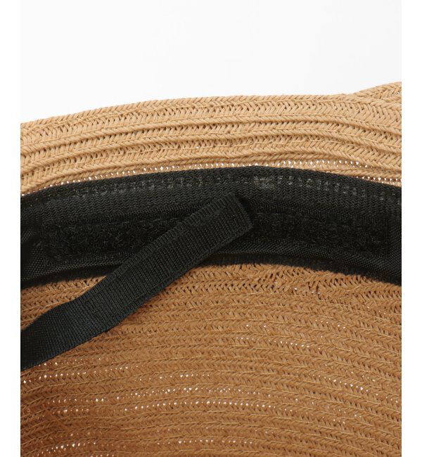 ikka「雑材ブリムアップハット」|その他|