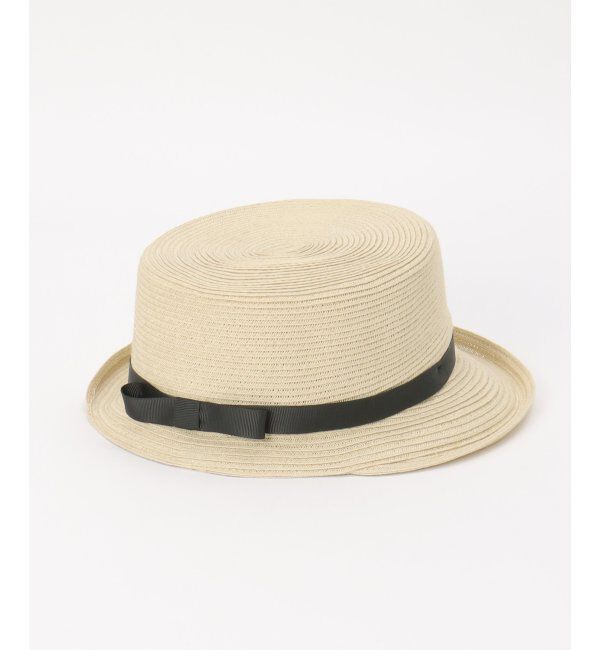 ikka「雑材ブリムアップハット」|その他|