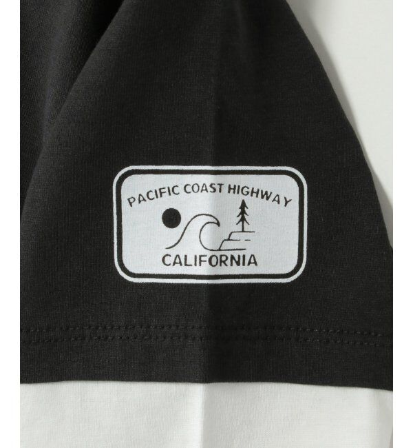 ikka kids「7分袖レイヤードTシャツ（120~160cm）」|Tシャツ・カットソー|