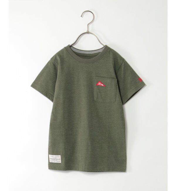 ikka kids「【親子おそろい】URBAN NATURE LIFE アーバンネイチャーライフ ワッペンTシャツ（120~160cm）」|Tシャツ・カットソー|