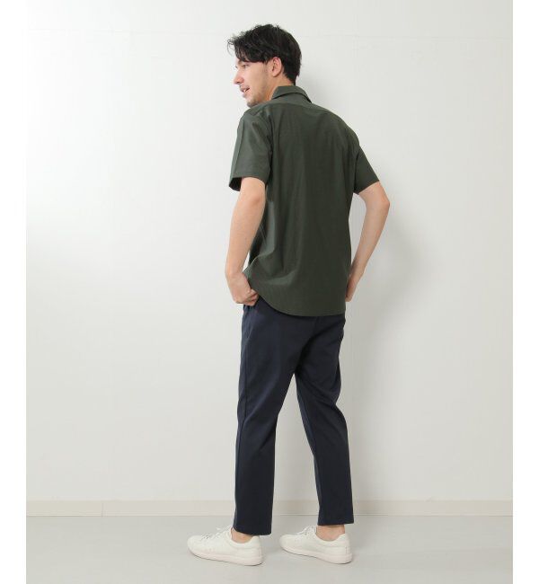 IKKA LOUNGE「ドライラックスフルオープンポロシャツ」|Tシャツ・カットソー|