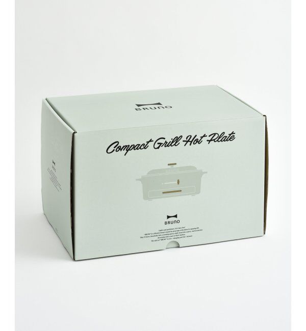 TOKYO DESIGN CHANNEL「BRUNO ブルーノ コンパクトグリルホットプレート」|電化製品|