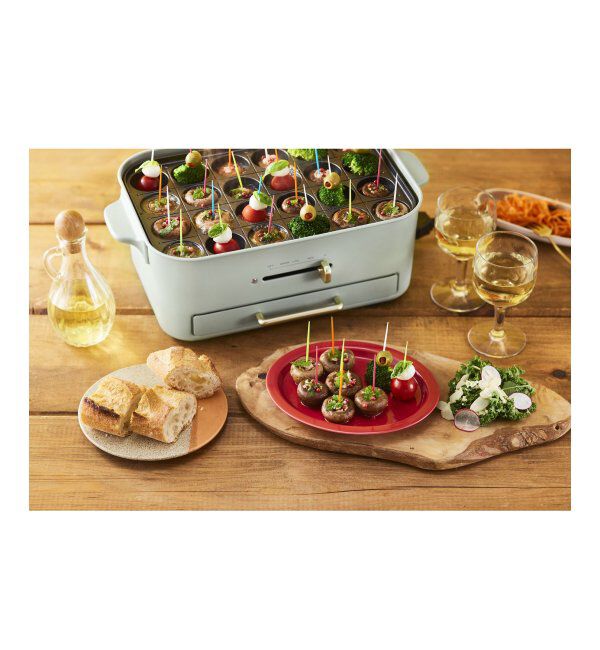 TOKYO DESIGN CHANNEL「BRUNO ブルーノ コンパクトグリルホットプレート」|電化製品|