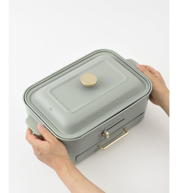 TOKYO DESIGN CHANNEL「BRUNO ブルーノ コンパクトグリルホットプレート」|電化製品|