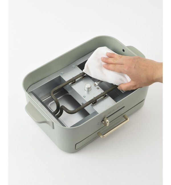 TOKYO DESIGN CHANNEL「BRUNO ブルーノ コンパクトグリルホットプレート」|電化製品|