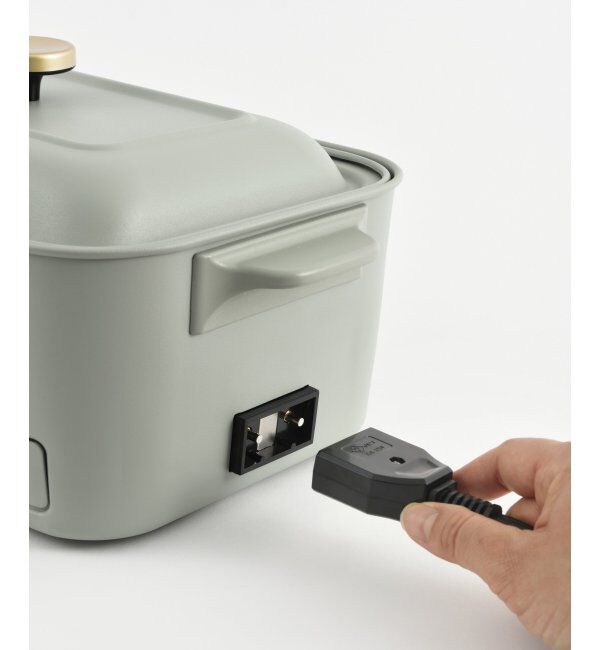 TOKYO DESIGN CHANNEL「BRUNO ブルーノ コンパクトグリルホットプレート」|電化製品|