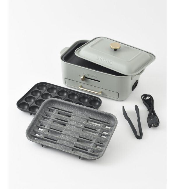 TOKYO DESIGN CHANNEL「BRUNO ブルーノ コンパクトグリルホットプレート」|電化製品|