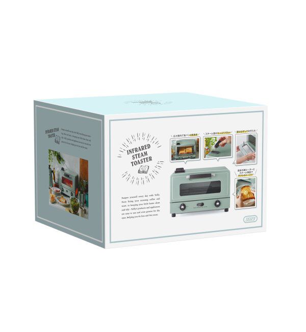 TOKYO DESIGN CHANNEL「Toffy 遠赤スチームトースター」|電化製品|
