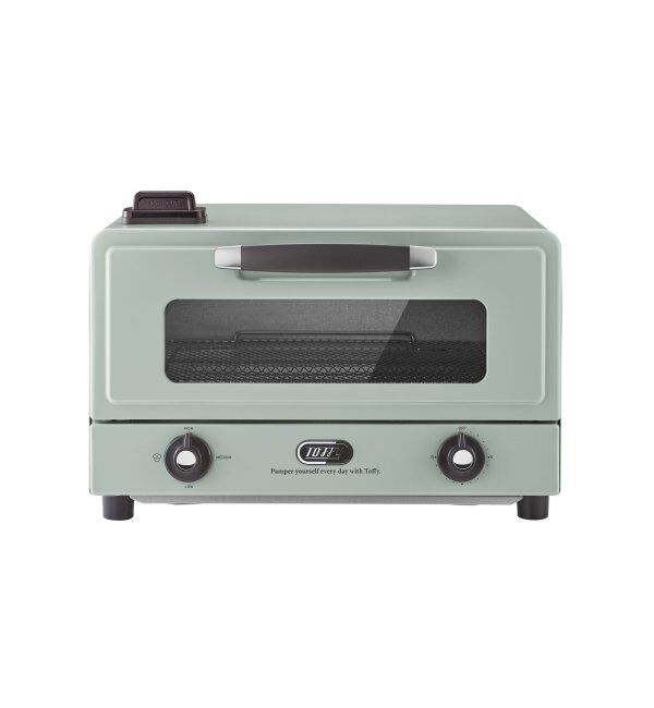 TOKYO DESIGN CHANNEL「Toffy 遠赤スチームトースター」|電化製品|グリーン