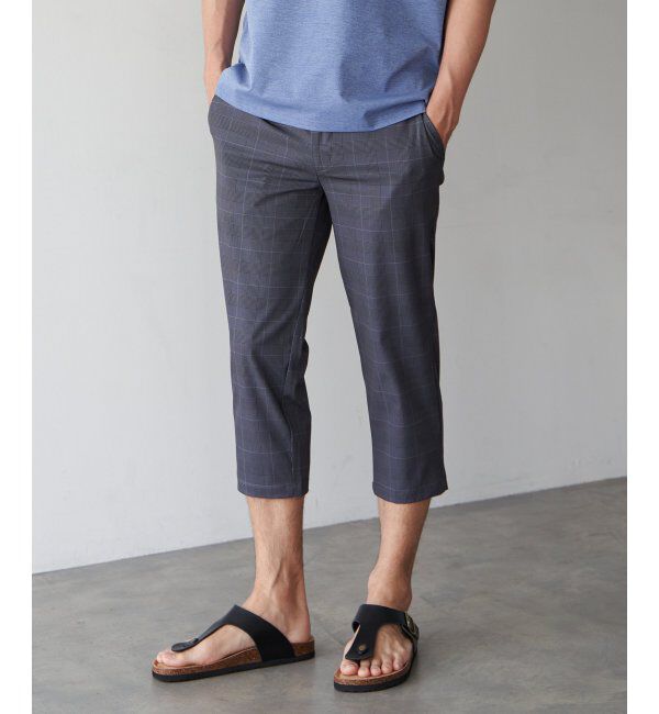 ikka「SARAT イージークロップドパンツ」|その他|