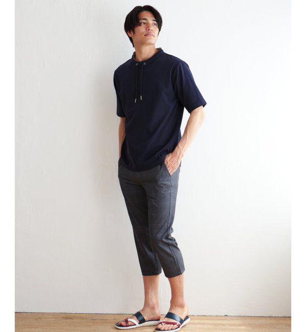 ikka「SARAT イージークロップドパンツ」|その他|