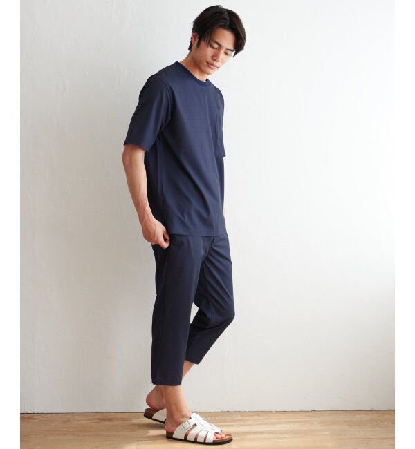 ikka「SARAT イージークロップドパンツ」|その他|