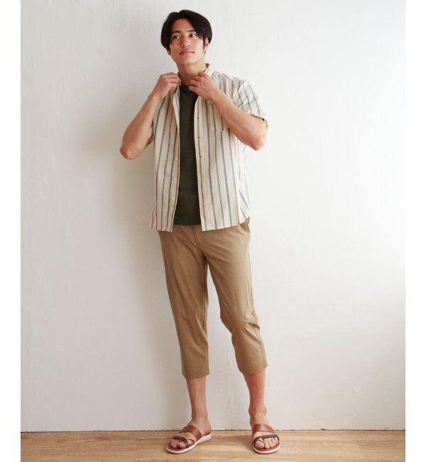 ikka「SARAT イージークロップドパンツ」|その他|