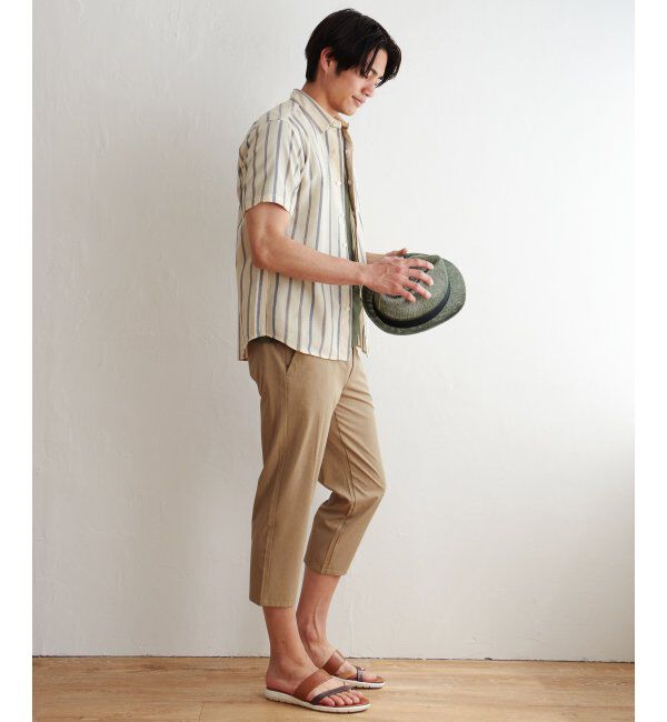 ikka「SARAT イージークロップドパンツ」|その他|