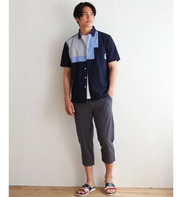 ikka「SARAT イージークロップドパンツ」|その他|