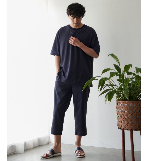 ikka「SARAT イージークロップドパンツ」|その他|