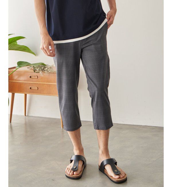 ikka「SARAT イージークロップドパンツ」|その他|