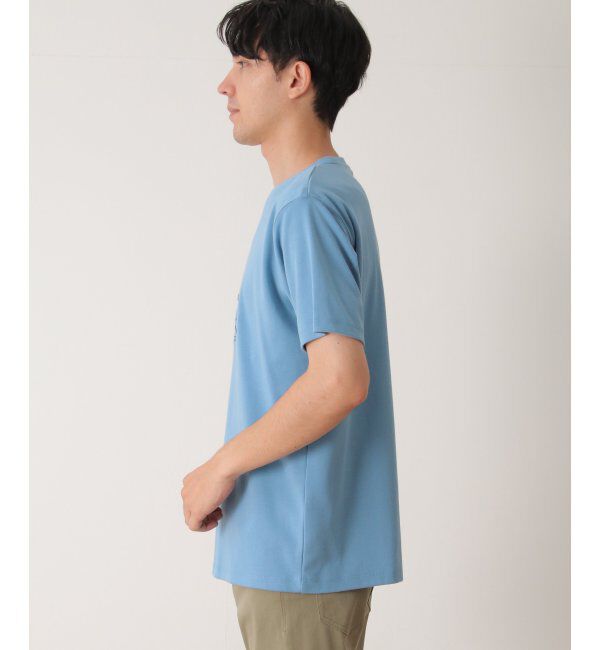 ikka「カメラマンサガラ刺繍Tシャツ」|Tシャツ・カットソー|