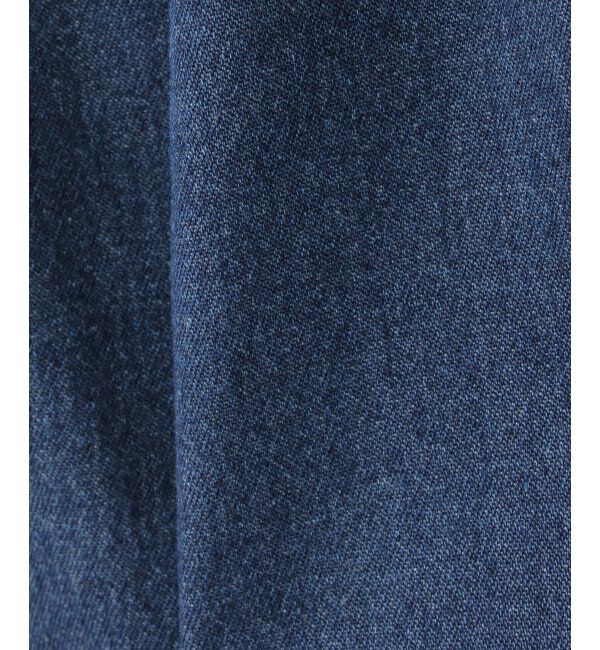 ikka kids「フリンジ前ボタンデニムスカート（120~160cm）」|スカート|