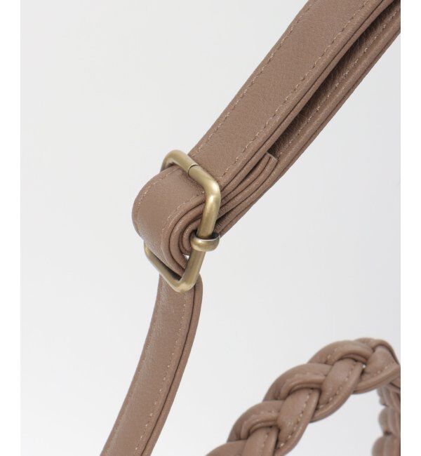 ikka「2WAYバイカラーダブルフェイスショルダーバッグ」|その他|