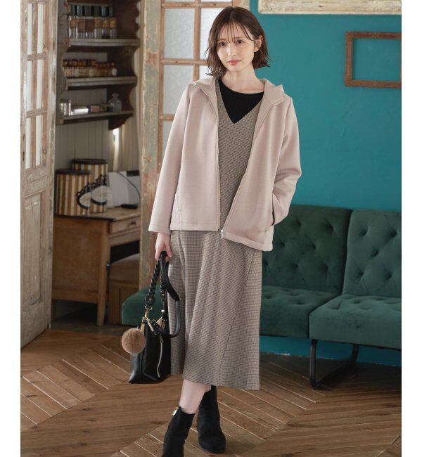 ikka「2WAYバイカラーダブルフェイスショルダーバッグ」|その他|