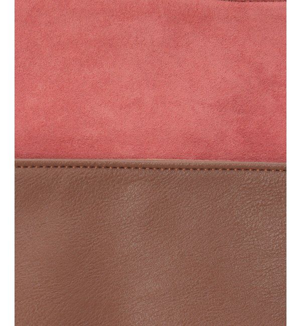 ikka「2WAYバイカラーダブルフェイスショルダーバッグ」|その他|